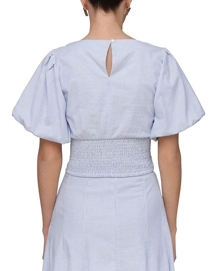 Bagatelle Puff Sleeve Top 3