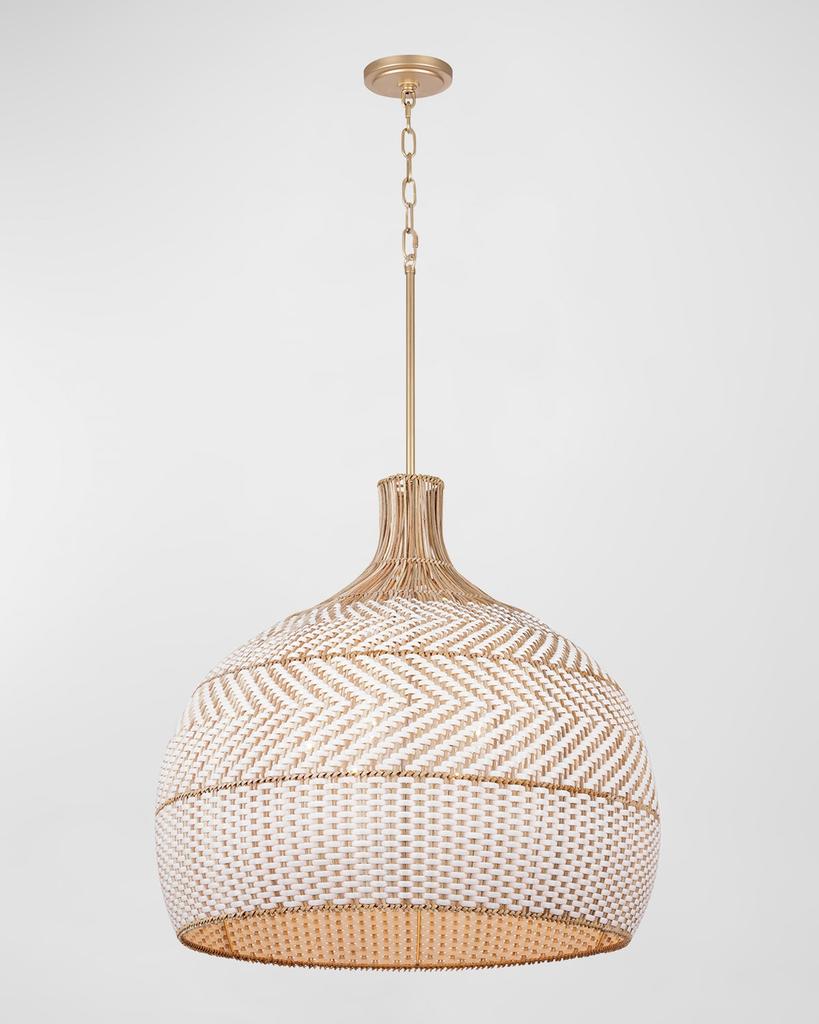 Crystorama Zanzibar 6-Light Chandelier