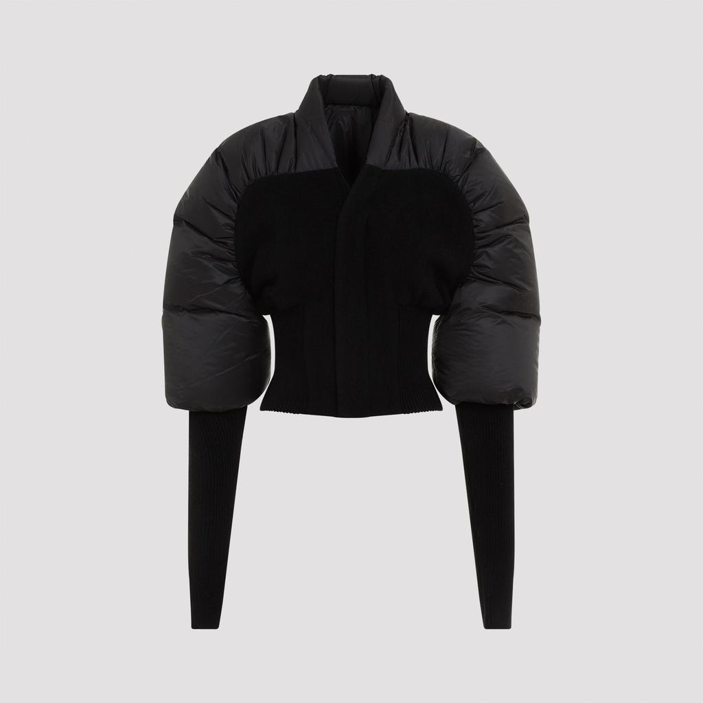 リックオウエンス Rick Owens Duvetina Coat Rick Owens DUVETINA COAT - Coats - BeyondStyle