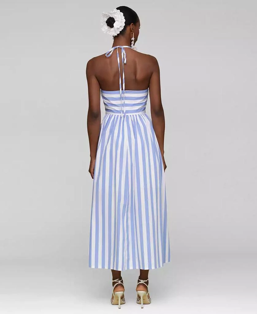 Avec Les Filles Women's Halter Maxi Dress 2