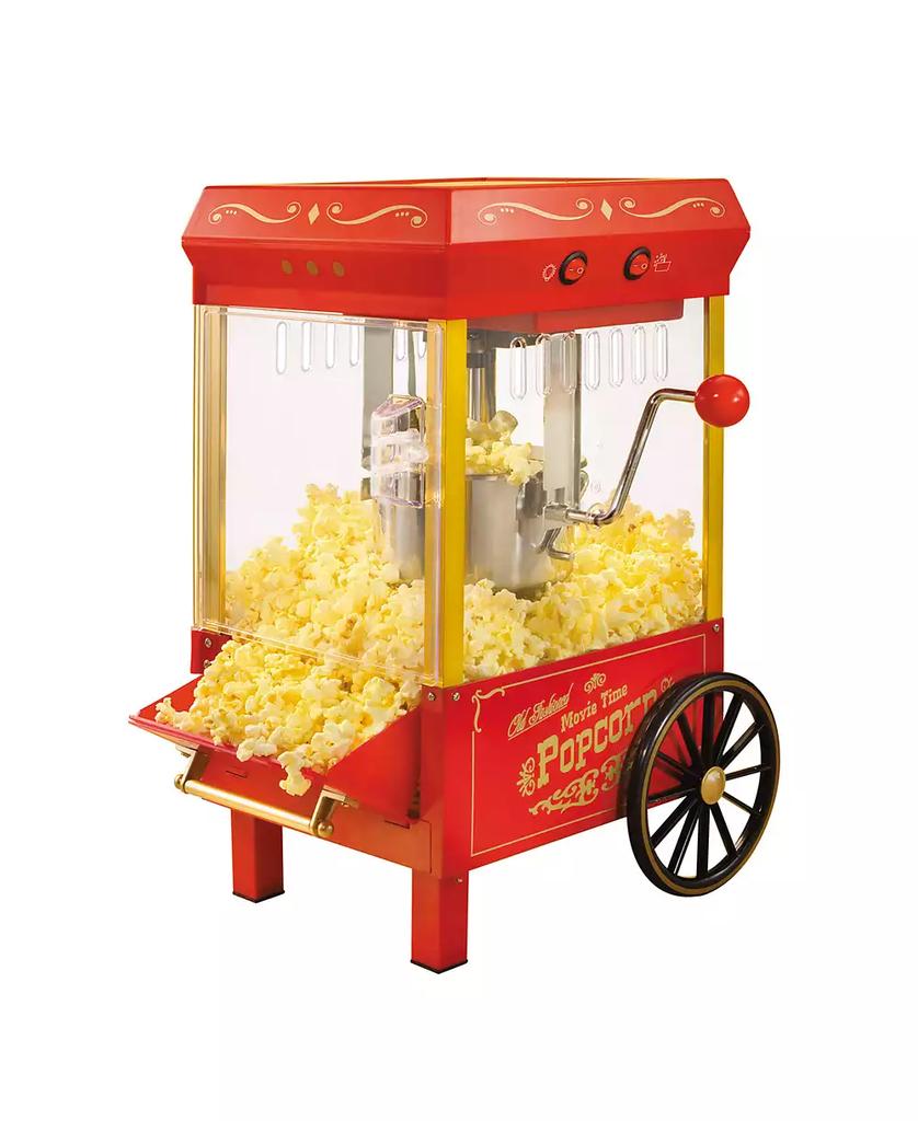 Nostalgia Vintage-Like 2.5 Ounce Kettle Popcorn Maker