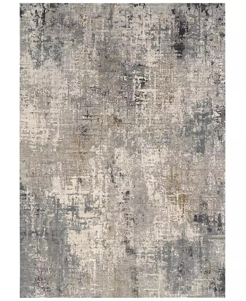Karastan Tryst Marseille Gray 5' x 8' Area Rug 1
