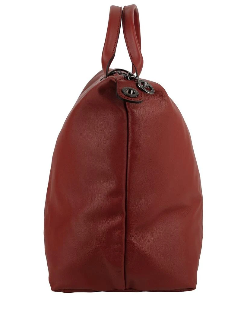 Longchamp Le Pliage Cuir Leather Top Handle Bag 3