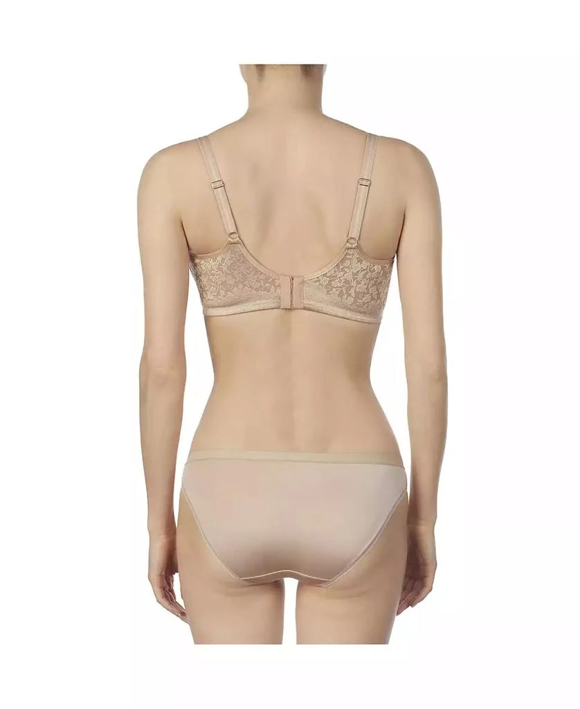Le Mystère Women's Smooth Profile Minimizer Sports Bra 2