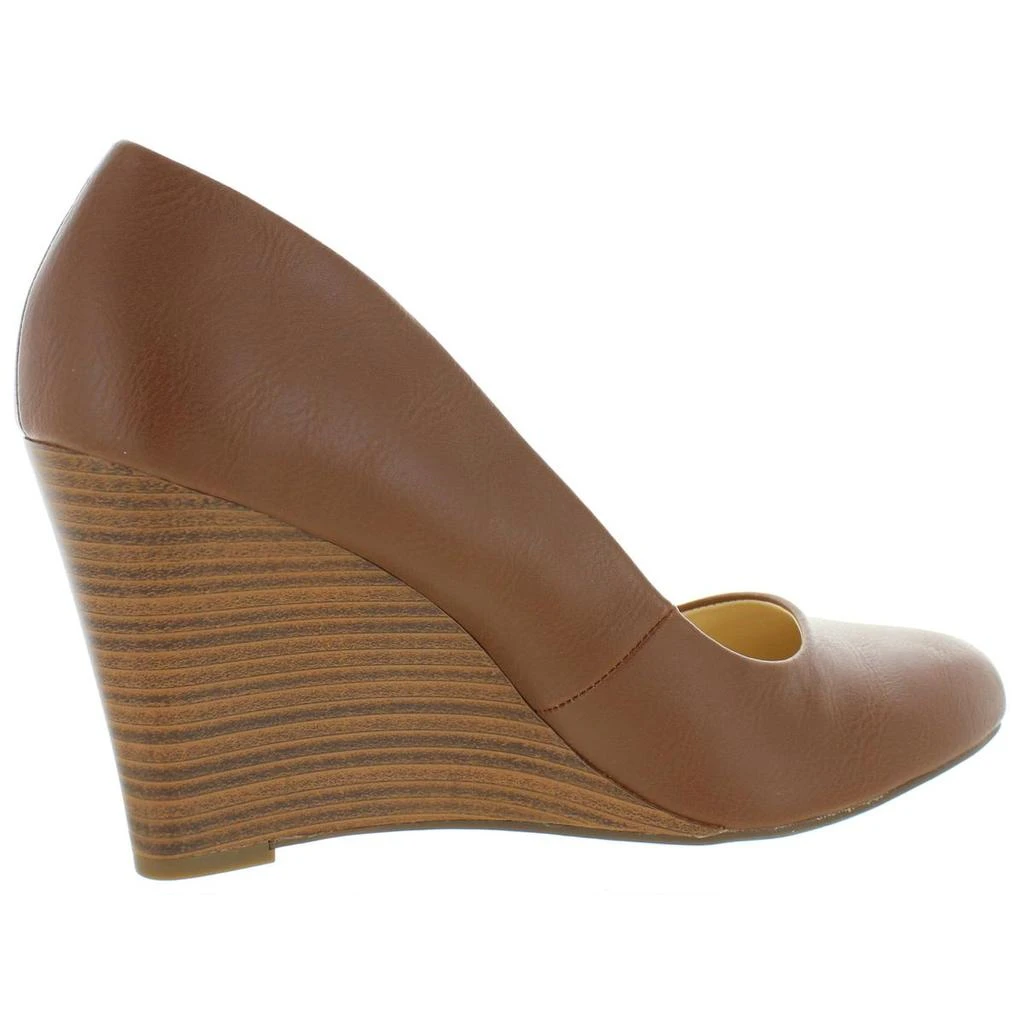 Jessica Simpson Cash Womens Solid Slip On Wedge Heels 2