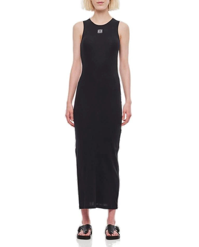 Loewe Loewe Anagram Sleeveless Tank Dress 1