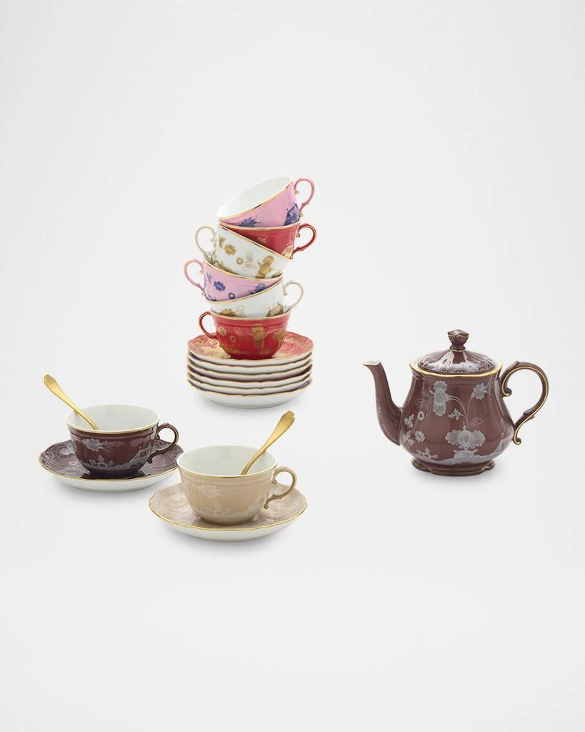 GINORI 1735 Oriente Italiano Meringa Teacup, 7.43 oz. 4