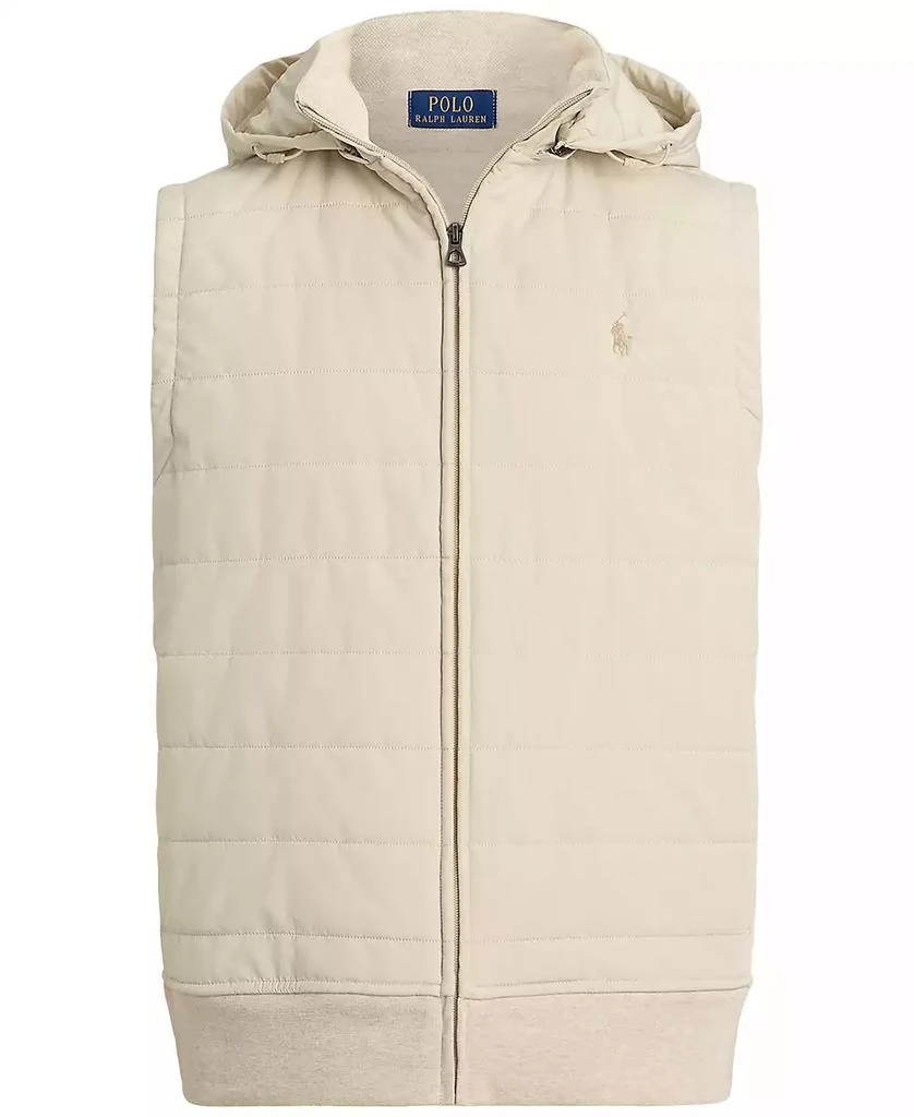 Ralph Lauren Men
s Hybrid Full-Zip Vest 5