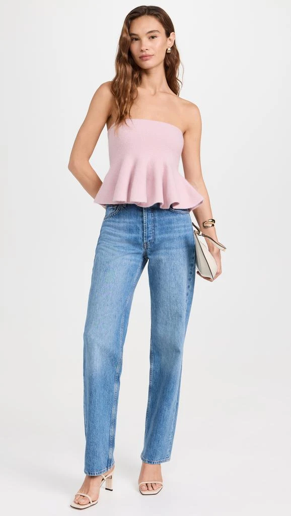 Susana Monaco Mapache Tube Flair Top 4