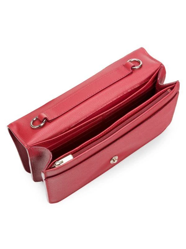 Longchamp Leather Crossbody Bag 3