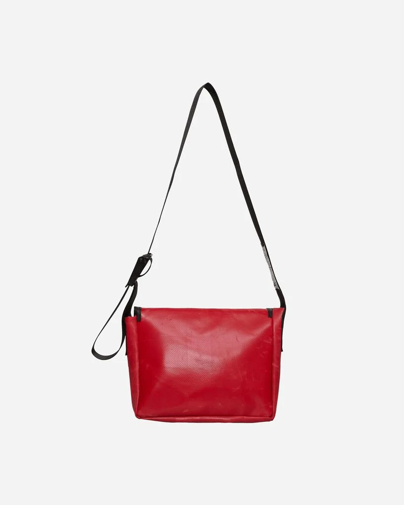 Freitag F11 Lassie Messenger Bag Red / Black 5