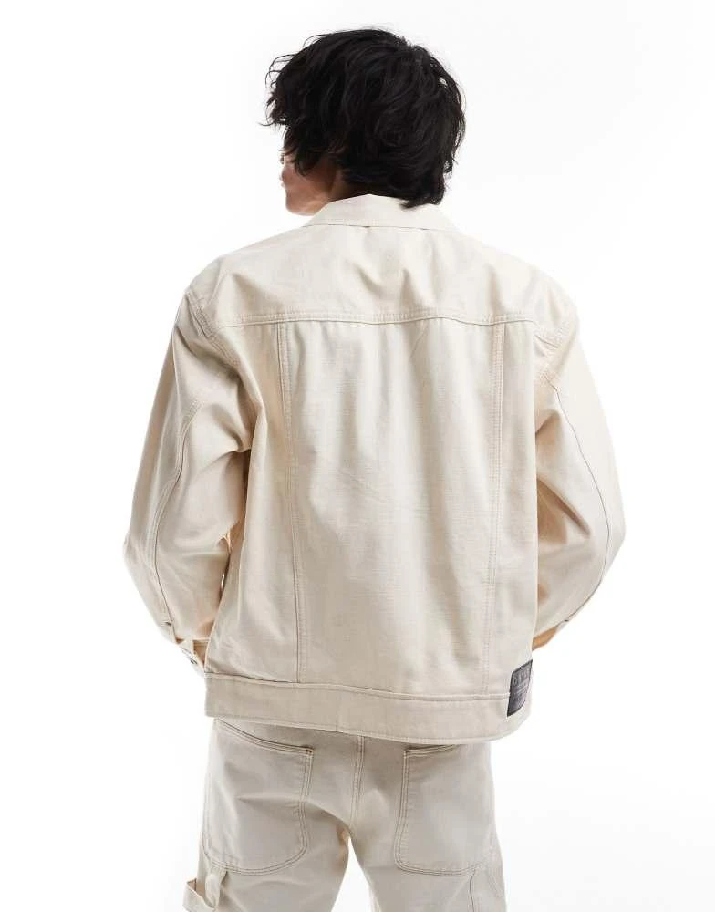 G-Star G-Star dakota co-ord denim jacket in ecru 4