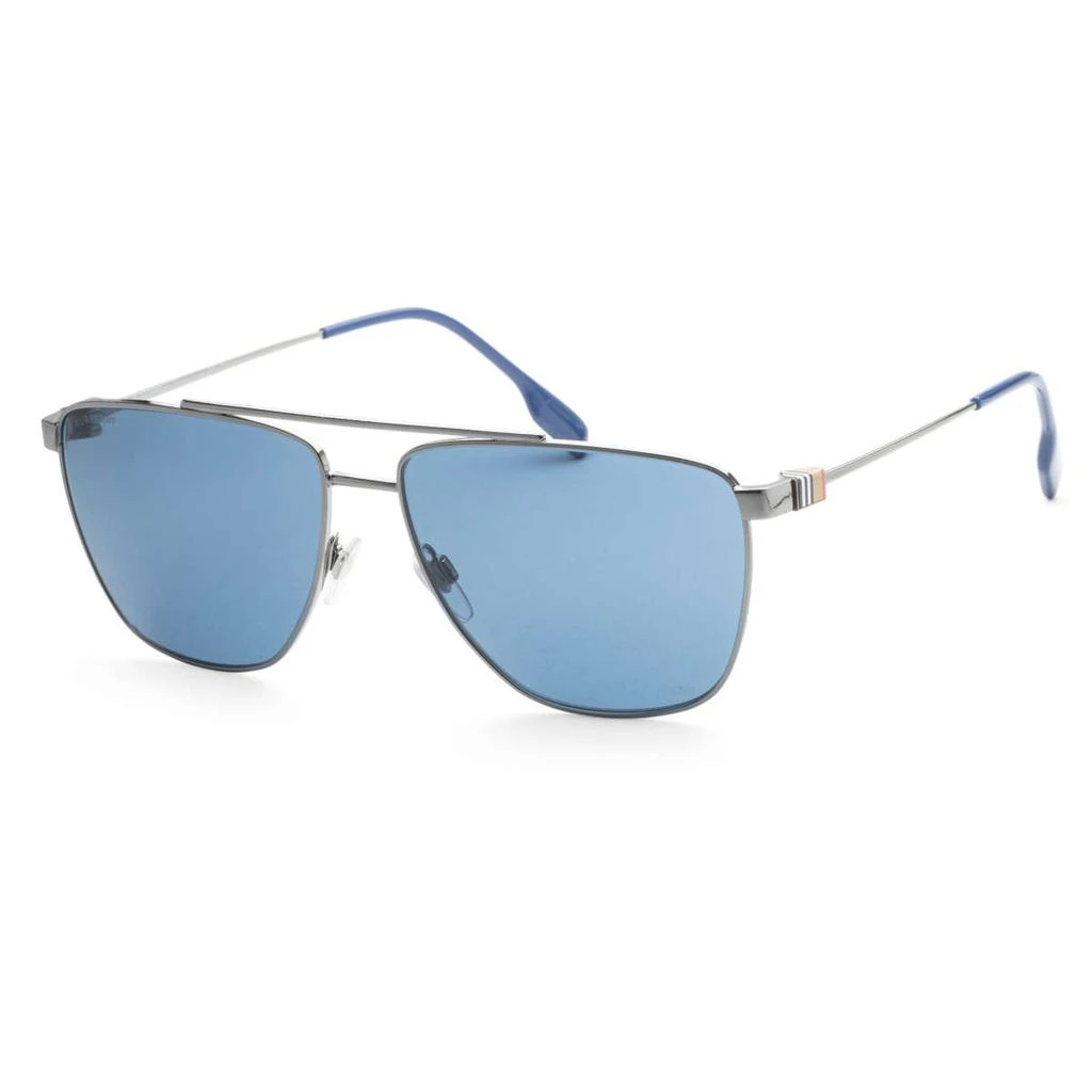 Burberry Burberry Men's Grey Aviator Sunglasses 1