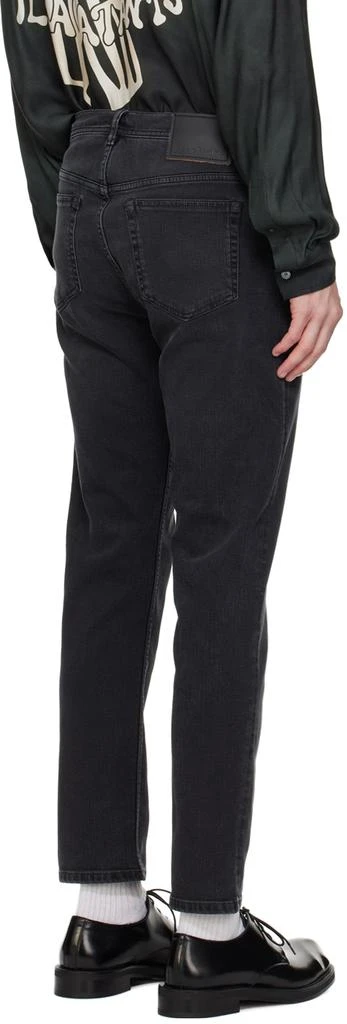 Acne Studios Black Slim-Fit River Jeans 3