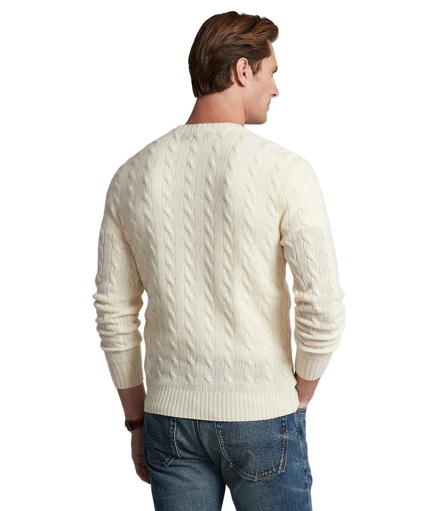 Ralph Lauren Wool-Cashmere Cable-Knit Sweater 2