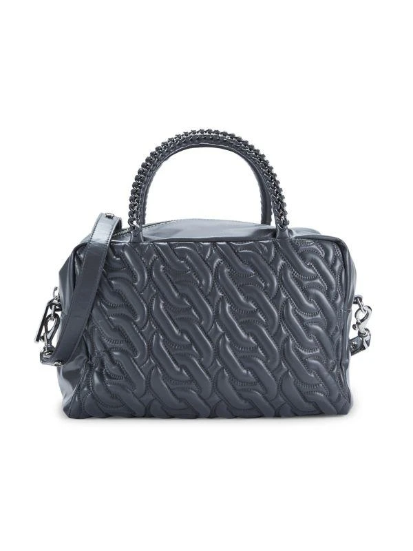 Rebecca Minkoff Quilted Leather Top Handle Bag 1