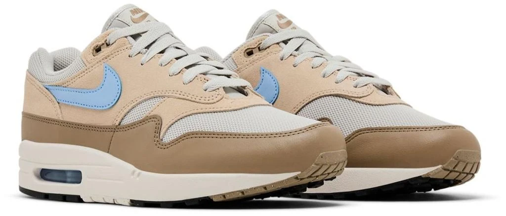 NIKE Air Max 1 Essential Light Bone/Psychic Blue 4