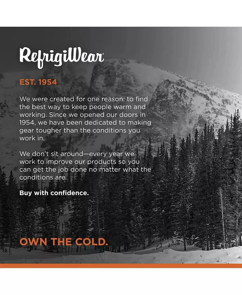 RefrigiWear Men's Insulated Wool Gloves - Ultimate Cold Weather Protection, Thermal Lining, and Superior Comfort 4