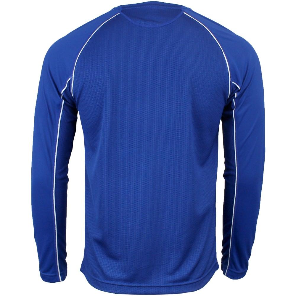 ASICS Conform Crew Neck Long Sleeve Volleyball Athletic T-Shirt