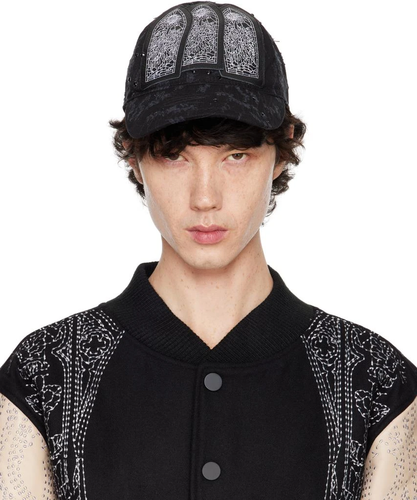Who Decides War Black Darning Cap 1