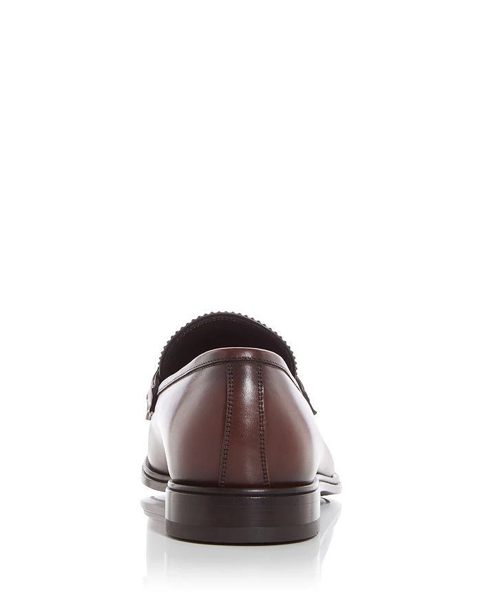 Salvatore Ferragamo Men's Bentley Gancini Leather Loafers 3