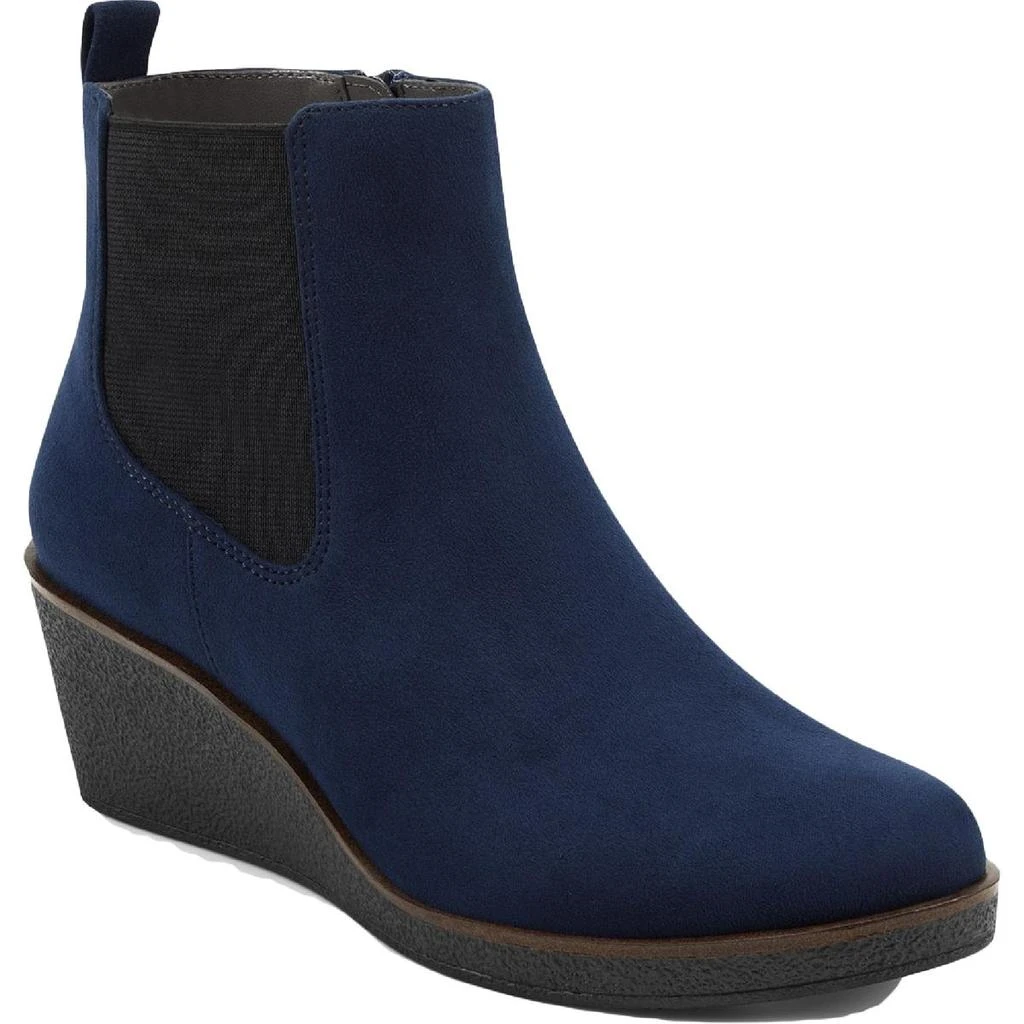 Aerosoles Brandi Womens Padded Insole Casual Booties 5