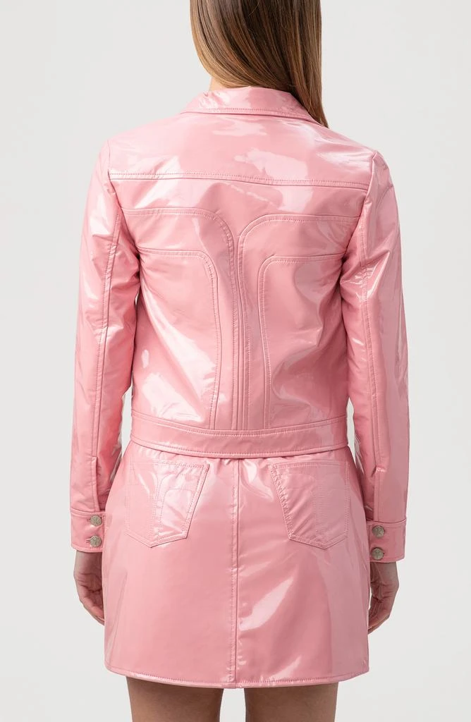 Trina Turk Andre Faux Leather Jacket 2