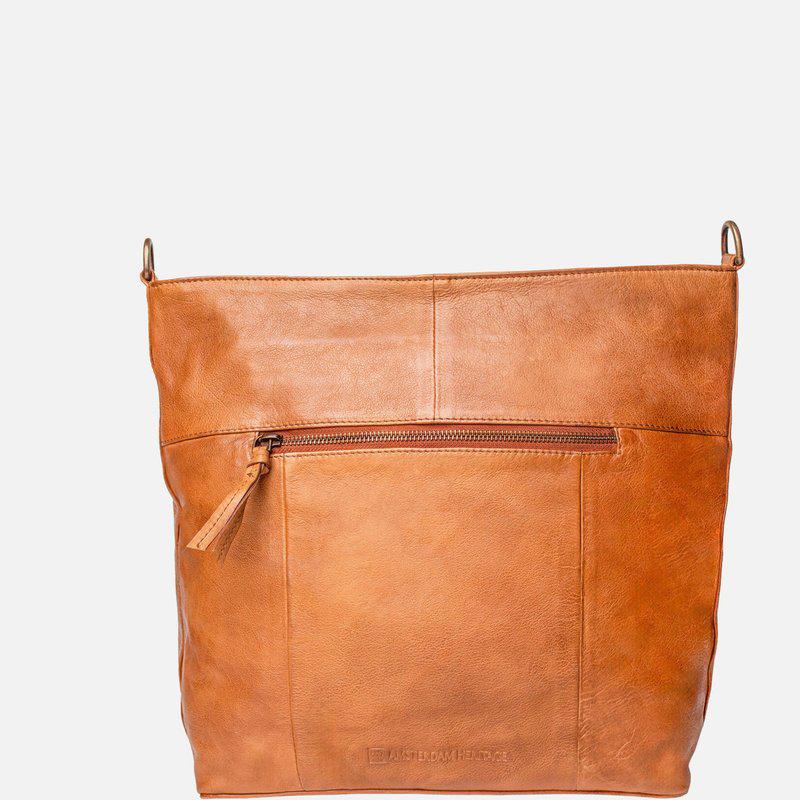 Amsterdam Heritage Baren | Handwoven Leather Shoulderbag ONE SIZE