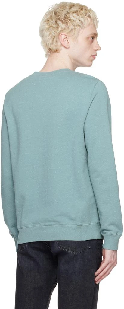 A.P.C. Green Item H Sweatshirt 3