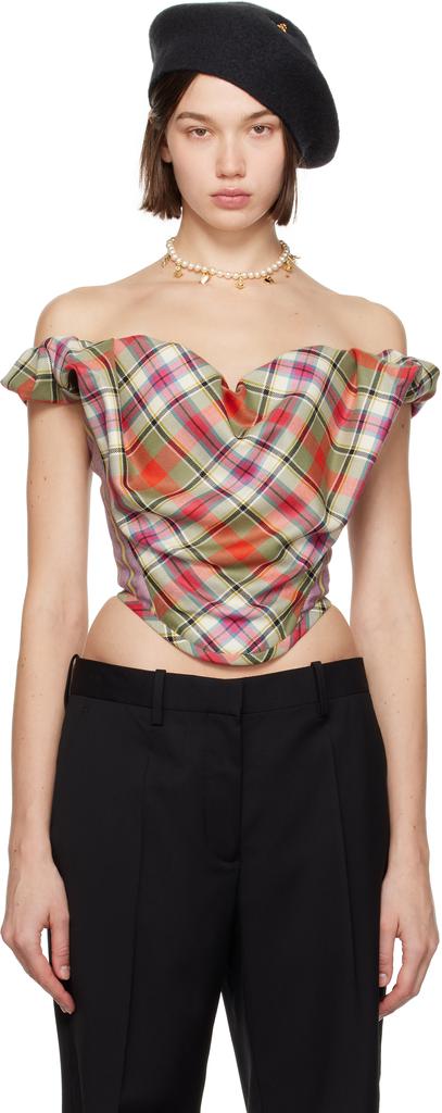 Vivienne Westwood★Heboコットンジャージートップ Vivienne Westwood Hebo Asymmetric Cotton-Jersey Top - XS
