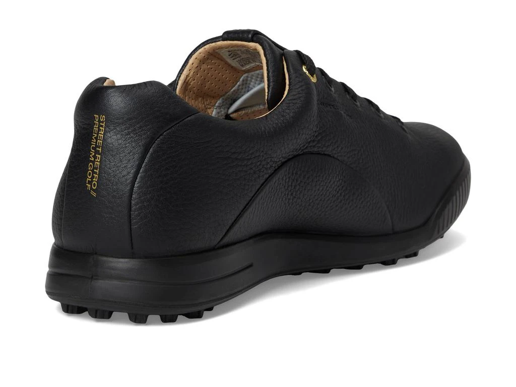 ECCO Street Retro Hybrid Waterproof Golf Shoe 5