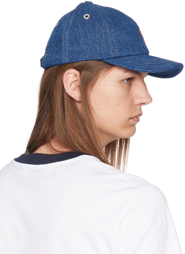 Blue Ami de Coeur Cap – On Sale Now with Up to 31% Off