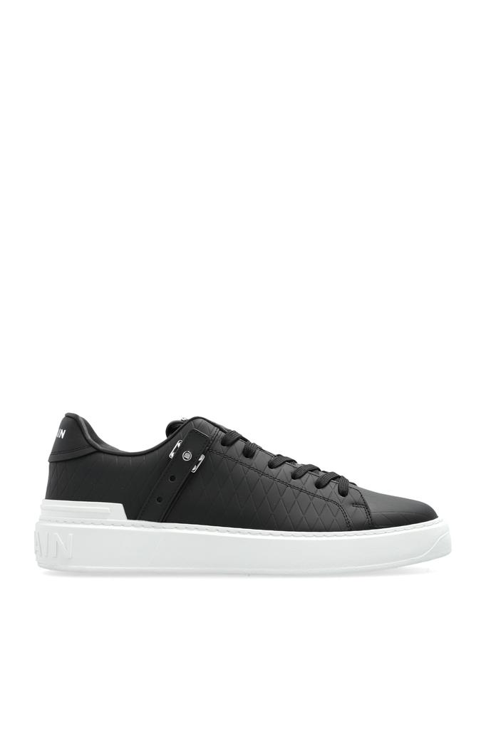 Balmain B-Dr4g0n Sneakers - Synthetic Leather - Beige