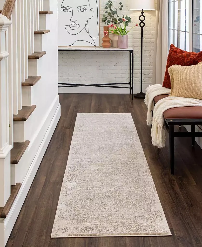Karastan Tryst Vinci 2'6" x 8' Runner Area Rug 4