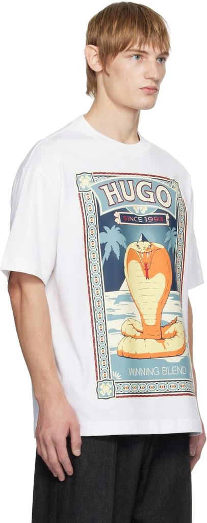 Hugo Boss White Cobra T-shirt 2
