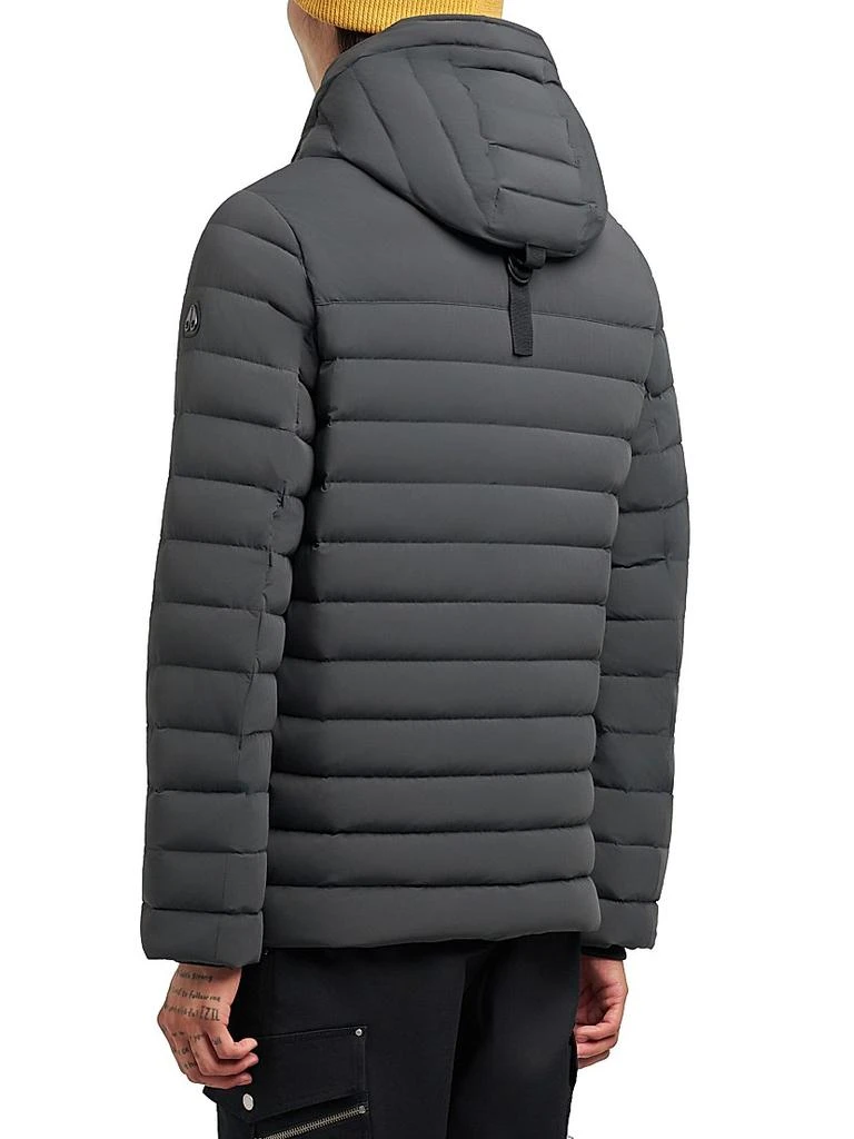 Moose Knuckles Active Flex Greystone Puffer Jacket 5