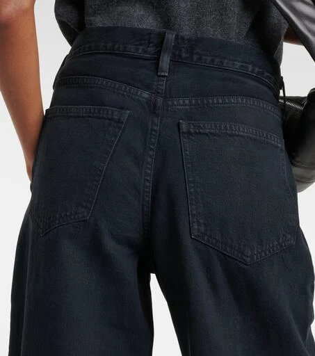AGOLDE Ellis low-rise wide-leg jeans 6