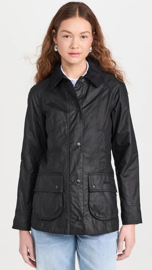 Barbour Beadnell Wax Jacket 6