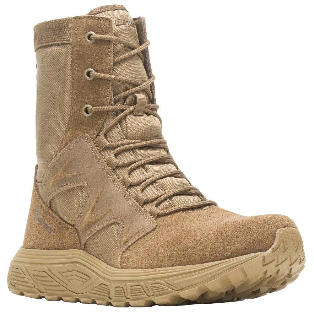 Bates Rush Tall AR670-1 8 inch Slip Resistant Soft Toe Work Boots 2