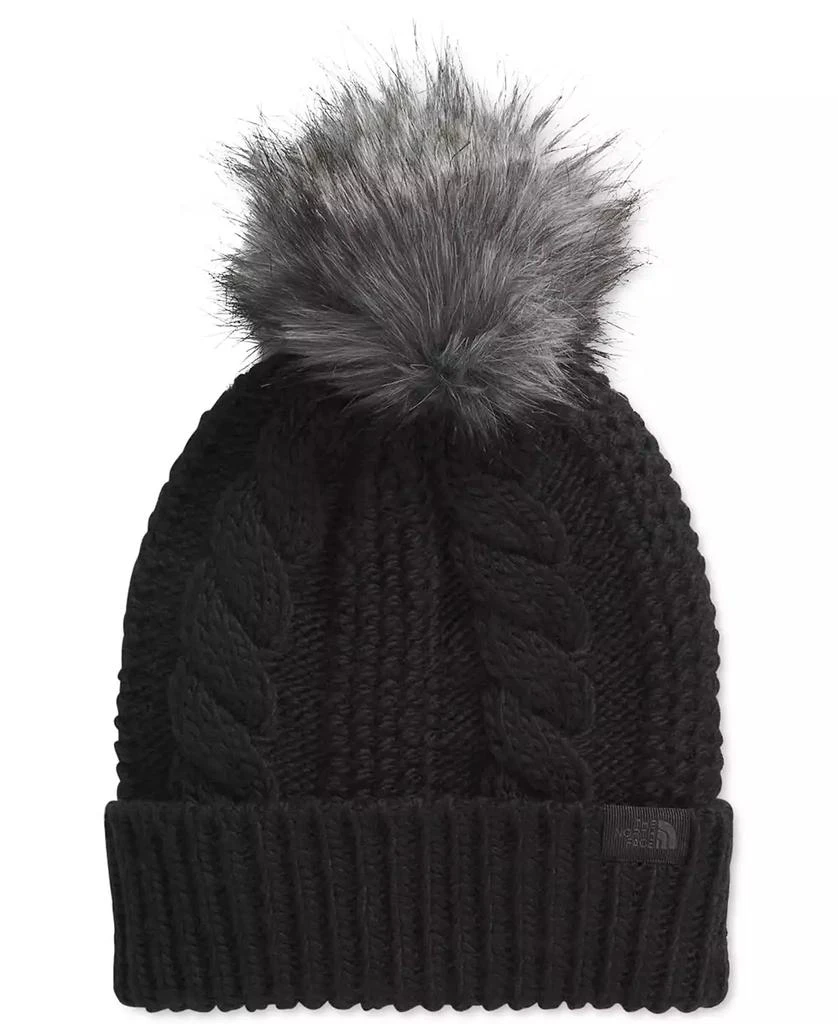 NWT FURLUX Cashmere Blend Beanie Toque NWT FURLUX Wool & Cashmere Faux Fur Pom Pom Beanie Hat | eBay main image 4