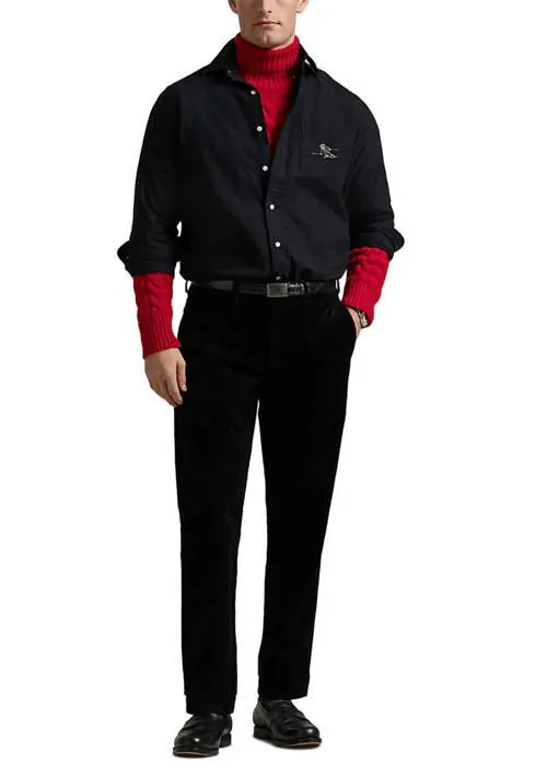Ralph Lauren Classic Fit Polo Bear Oxford Shirt 3
