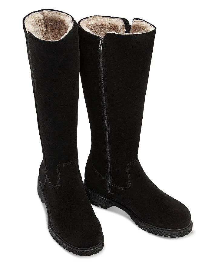 La Canadienne Women's Helene Shearling Tall Boots 4