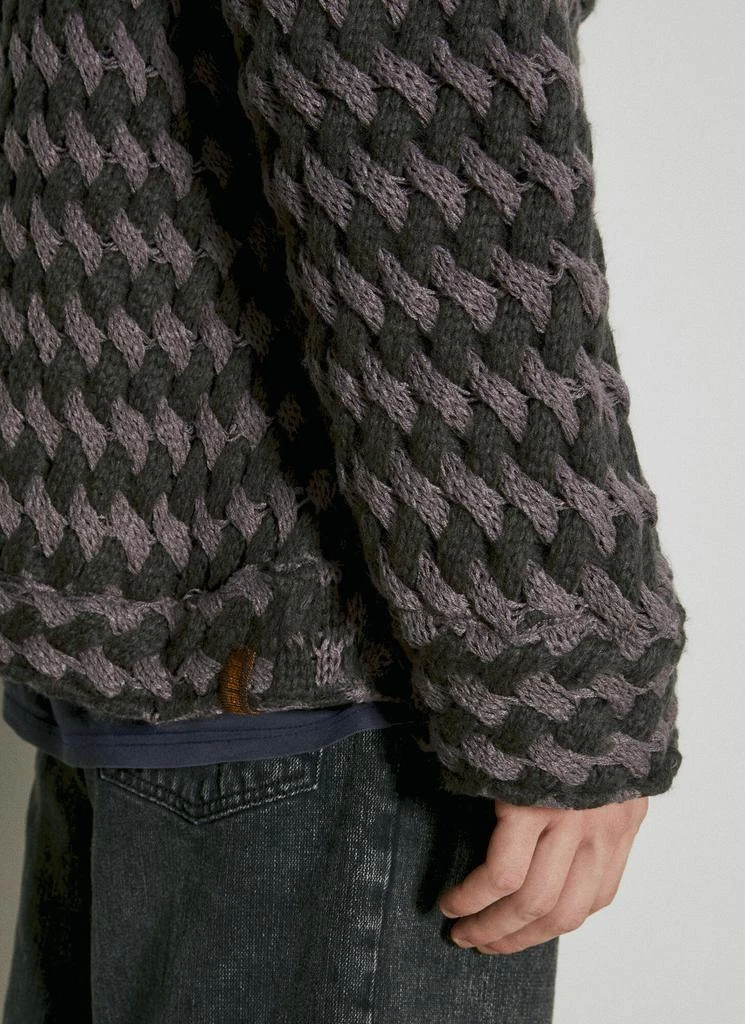 Isa Boulder Isa Boulder Patterned Work Jacket 4