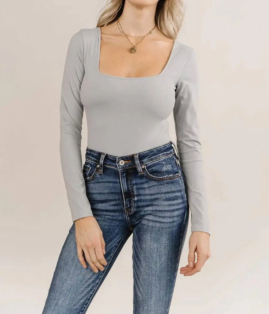 AMPERSAND AVE Ampersand Ave - Long Sleeve Bodysuit