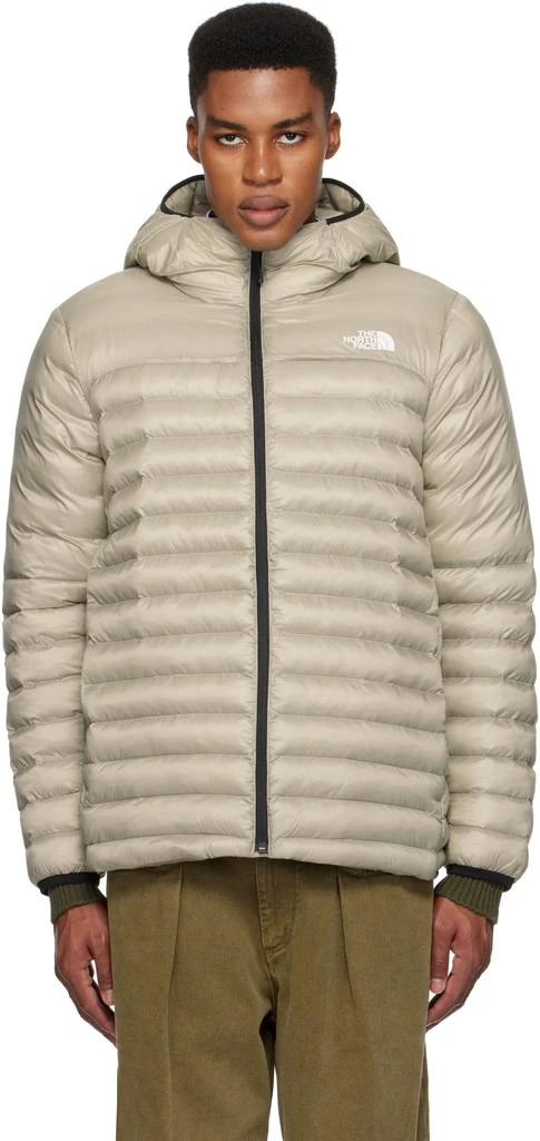The North Face Beige Terra Peak Puffer Jacket 1