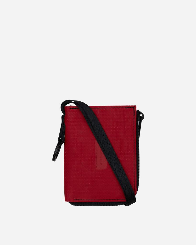 Freitag F255 Parker Medium Wallet Red / Grey