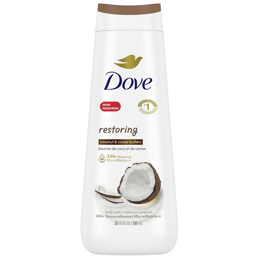 Dove Body Wash Restoring Coconut and Cocoa Butter