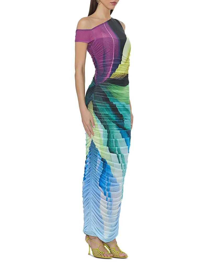 AFRM Biona Asymmetrical Maxi Dress 3