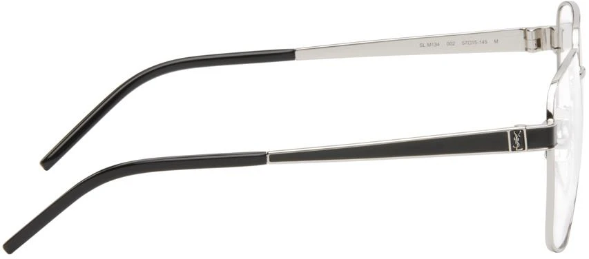 Yves Saint Laurent Silver SL M134 Glasses 2