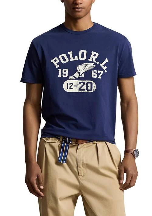 Ralph Lauren Ralph Lauren Classic Fit Jersey Graphic T Shirt 1